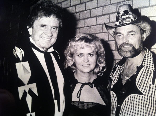 Johnny Cash, Irene & Ben Steneker